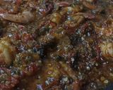 Foto langkah ke 5 dari resep Udang Chilli Padi.