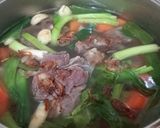 Foto langkah ke 3 dari resep Sup Buntut Sapi.