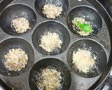 A picture of step 3 of Leftover handvo batter Appe.
