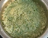 A picture of step 4 of Chilli-Coriander Rice (khichu).