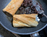 Foto del paso 3 de la receta: Bocata blanco y negro
