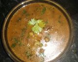 A picture of step 4 of Lauki Sabzi.