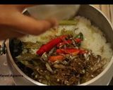 Foto langkah ke 9 dari resep Eps.10 Nasi Liwet Teri Sunda.
