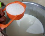 A picture of step 1 of Gajar ka halwa.
