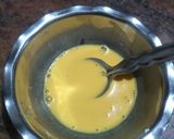 A picture of step 3 of Custard Carrot Pudding Shots.