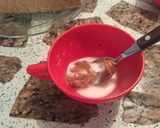Foto del paso 13 de la receta: Budín marmolado de tangerina y jengibre con glaseado de dulce de leche