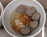 Foto langkah ke 6 dari resep Bakso Sapi Sederhana plus Kuah Gurih.