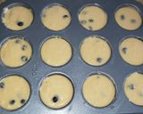 Foto del paso 4 de la receta: Muffins de arándanos