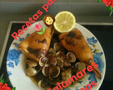 Foto del paso 10 de la receta: Calamares rellenos a mi manera 🐙🍴💠