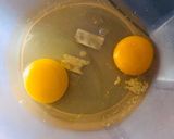 Foto langkah ke 2 dari resep Cinnamon Bread Pudding.