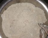 A picture of step 3 of Matar kachori.