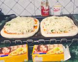 चीज़ पिज़्ज़ा (cheese pizza recipe in Hindi) रेसिपी चरण 3 फोटो