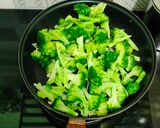 Foto langkah ke 4 dari resep Cah Brokoli Bawang Putih 🥦.