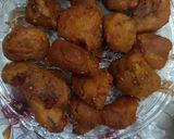 A picture of step 6 of Chicken Dabu.