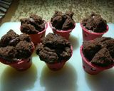 Foto langkah ke 4 dari resep Eggless chocolate cake.