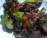 Foto langkah ke 7 dari resep Sapat kering pedas manis.