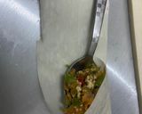 A picture of step 5 of Paneer samosa.