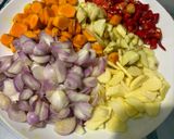 Foto langkah ke 2 dari resep Bumbu Nasi Grg Kuning.