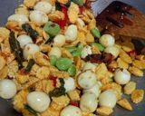 Foto langkah ke 3 dari resep Oseng Putren Telur Puyuh kecap pedass mudah cepat!^.^.