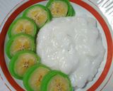 Foto langkah ke 7 dari resep Es Pisang Ijo.