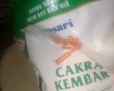 Foto langkah ke 3 dari resep Roti Sobek Tanpa Ulen dengan Minyak (136).