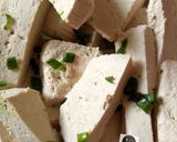 A picture of step 4 of Awara (tofu).