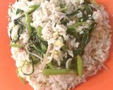 Foto langkah ke 4 dari resep Nasgor kangkung.