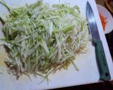 A picture of step 2 of Coleslaw #festive season contest kakamega #author marathon.