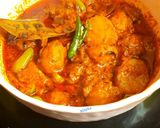 কাশ্মীরী আলুর দম (kashmiri aloor dum recipe in Bengali) রেসিপি ধাপ - 6 ছবি