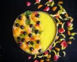 A picture of step 3 of Fruit custard.