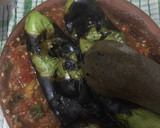 Foto langkah ke 4 dari resep Sambal Terong Bakar.