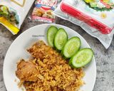 Foto langkah ke 7 dari resep Ayam Goreng Kremes.
