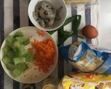 Foto langkah ke 2 dari resep Dimsum Ayam Udang.