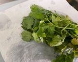 Une image de l'étape 6 de Pâtes Pipe Rigate au saumon et champignons.