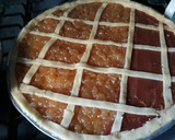 Foto del paso 4 de la receta: Pastafrola de batata, mixta, tarta de manzana
