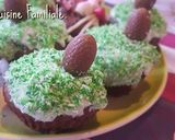 Une image de l'étape 4 de Muffins de Pâques au chocolat.