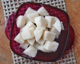 Foto langkah ke 4 dari resep Lontong Plastik.