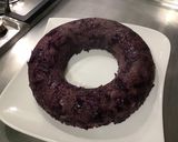 Une image de l'étape 14 de Couronne de riz au chou rouge.