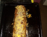 Foto del paso 4 de la receta: Pan de carne relleno 🙂