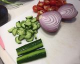 A picture of step 2 of Summer Salad.