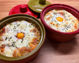 Foto del paso 3 de la receta: Cazuelitas de tomate y huevo gratinadas