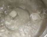 Foto langkah ke 2 dari resep Bubur Sumsum Pandan Cendil Ketan.