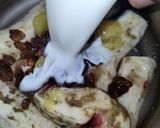 A picture of step 1 of Sweet potato payasam.