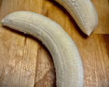 Foto del paso 1 de la receta: Curry de plátano, calabaza y setas con leche de coco