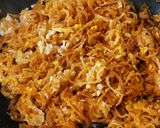 รูปขั้นตอนการทำที่ 3 ของ หัวไชโป้วหวานผัดไข่