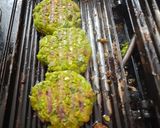 A picture of step 7 of Grill Green Peas Tikki.