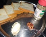பிரட் பீடஂசா(Street food)(bread pizza recipe in tamil) ரெசிபி ஸ்டேப் 1 புகைப்படம்