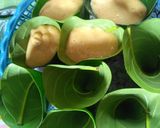 Foto langkah ke 4 dari resep Apem Daun Nangka.