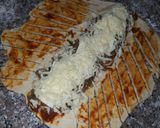 A picture of step 3 of Woven Chicken Bread.