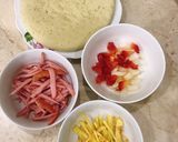 Hình bước làm 2 của món Pizza homemade